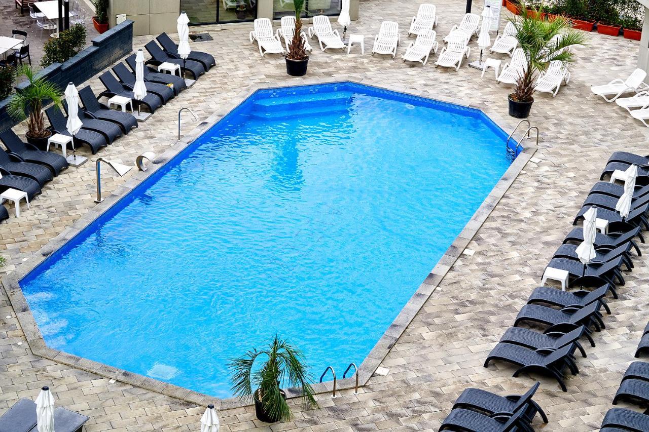 Black Sea Estate Apartment Spa N Pool Beach Resort Năvodari Exteriér fotografie