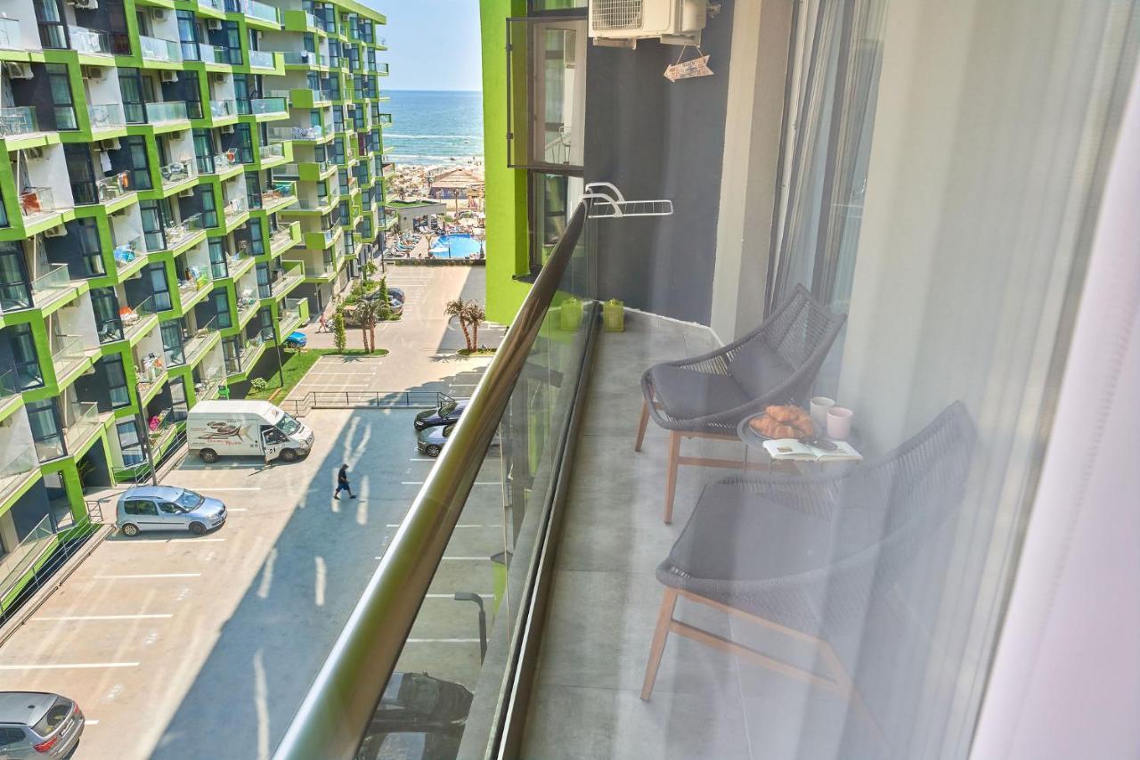Black Sea Estate Apartment Spa N Pool Beach Resort Năvodari Exteriér fotografie