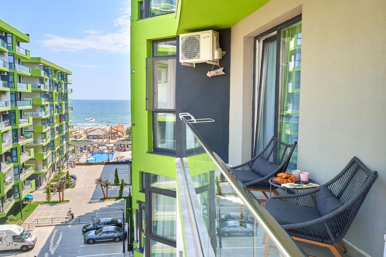 Black Sea Estate Apartment Spa N Pool Beach Resort Năvodari Exteriér fotografie