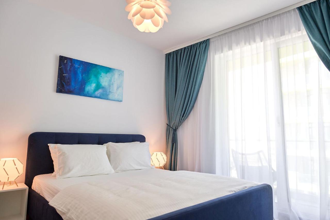 Black Sea Estate Apartment Spa N Pool Beach Resort Năvodari Exteriér fotografie