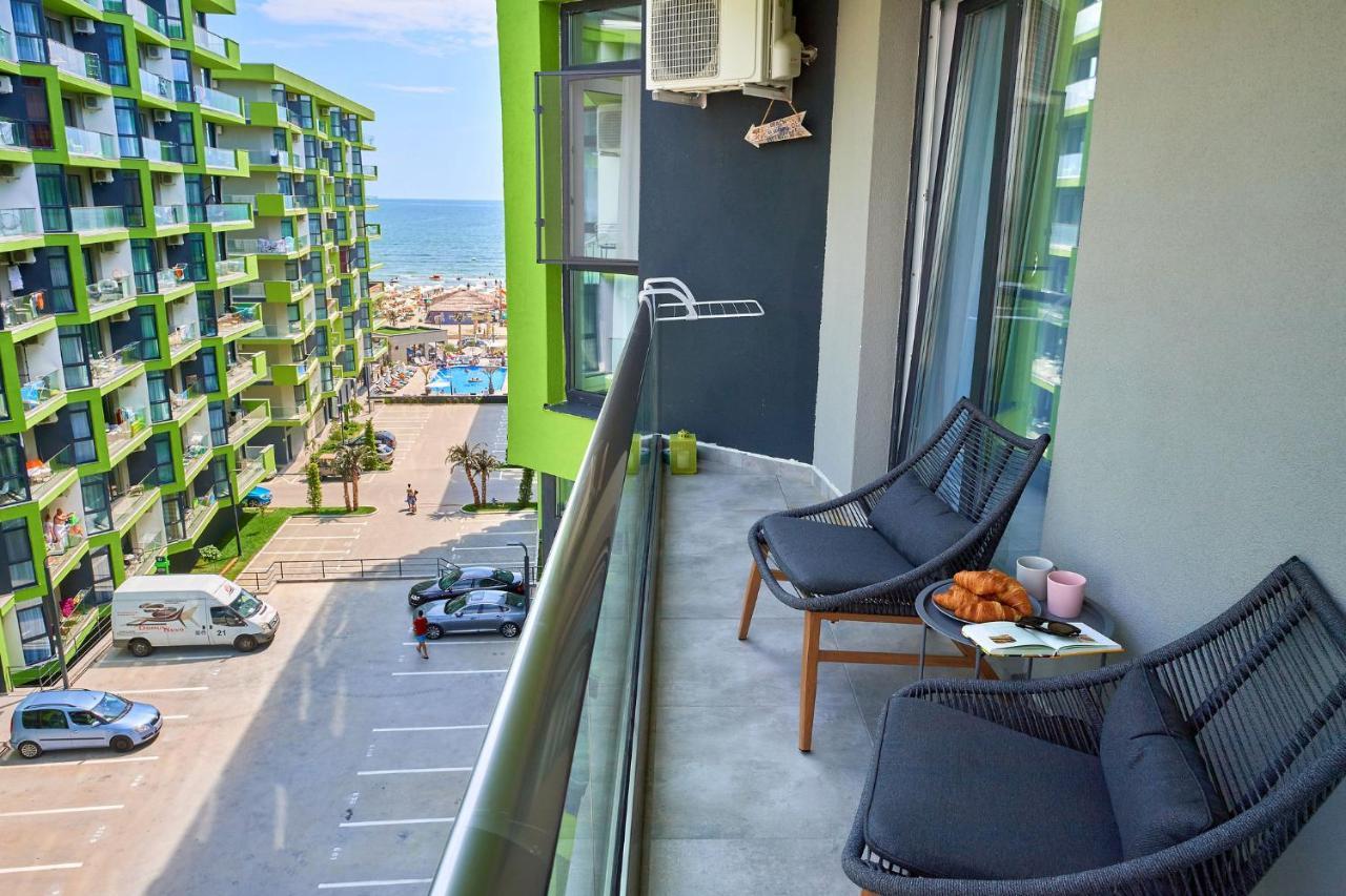 Black Sea Estate Apartment Spa N Pool Beach Resort Năvodari Exteriér fotografie