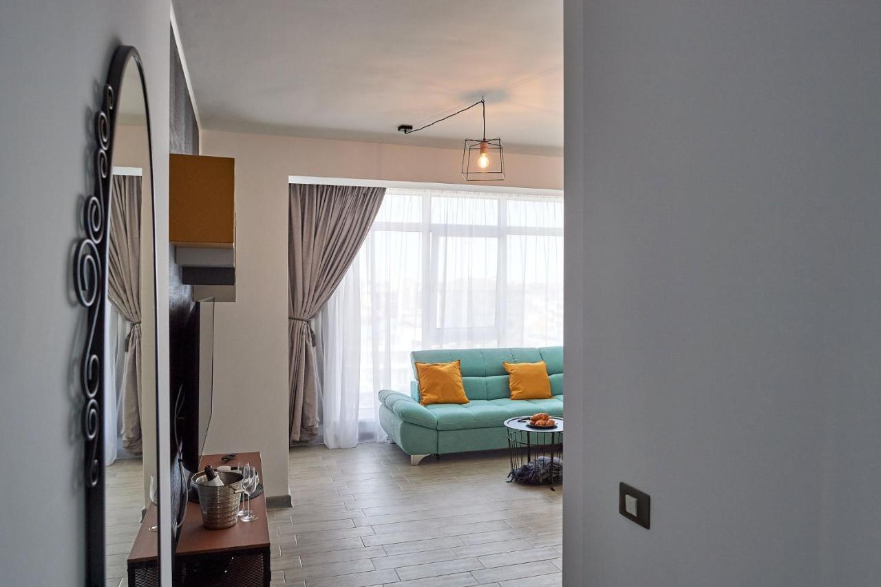 Black Sea Estate Apartment Spa N Pool Beach Resort Năvodari Exteriér fotografie
