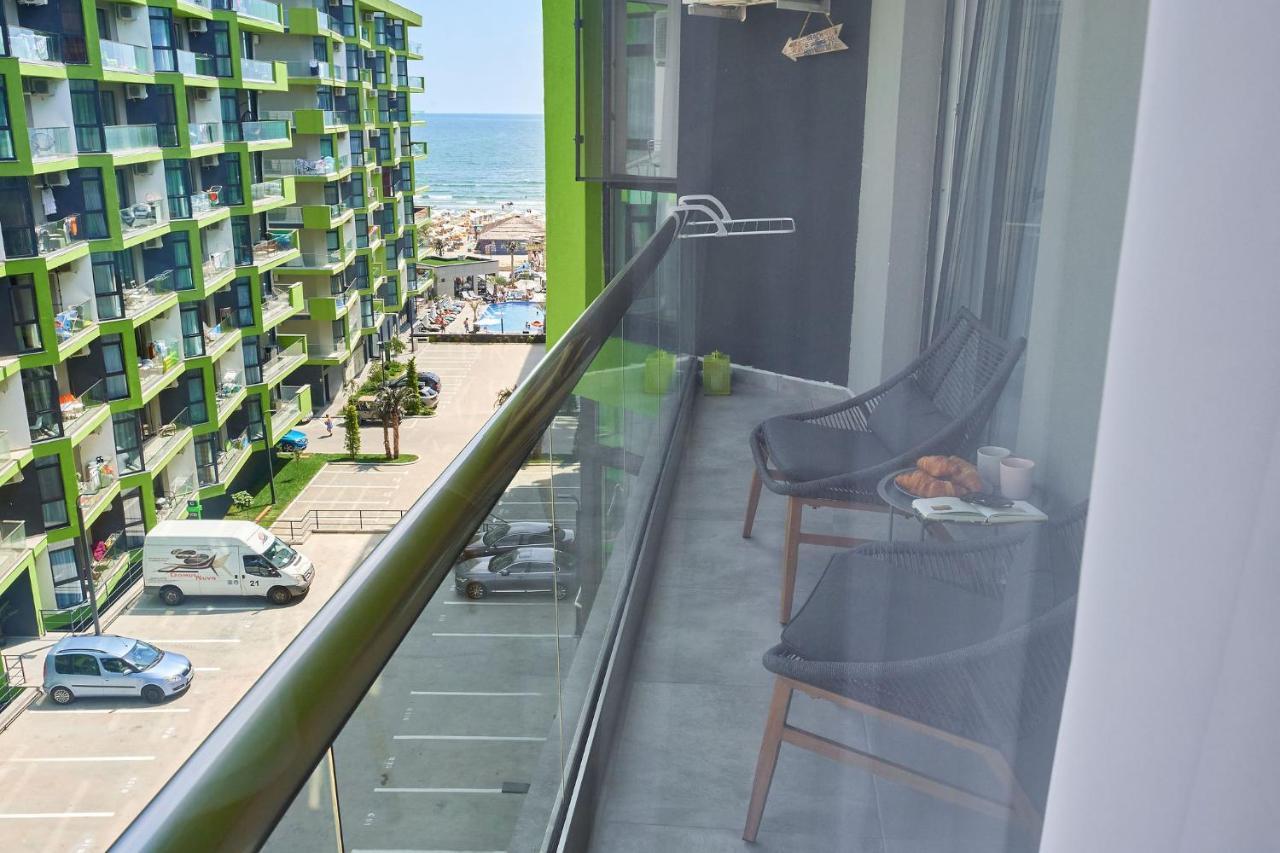 Black Sea Estate Apartment Spa N Pool Beach Resort Năvodari Exteriér fotografie