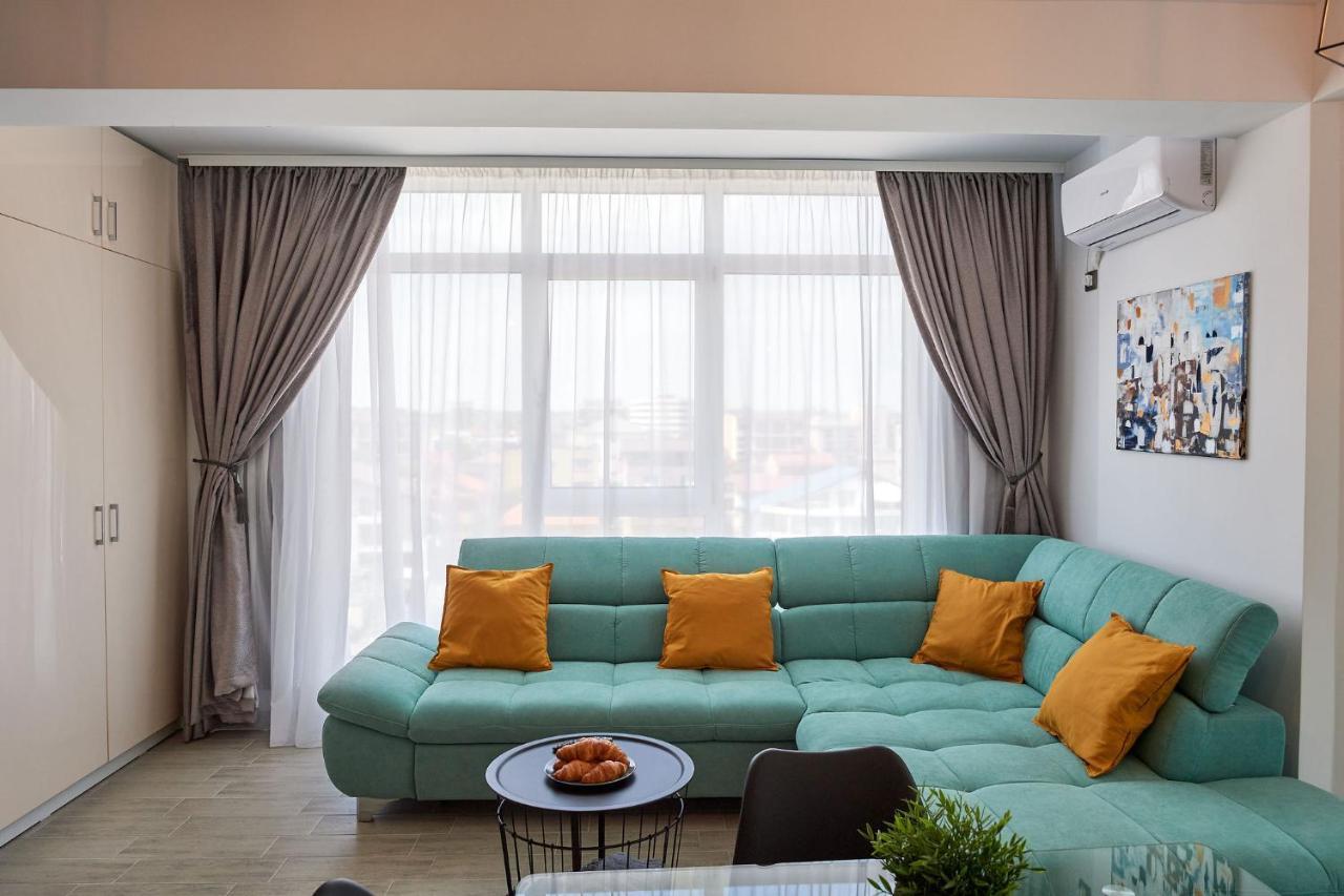 Black Sea Estate Apartment Spa N Pool Beach Resort Năvodari Exteriér fotografie