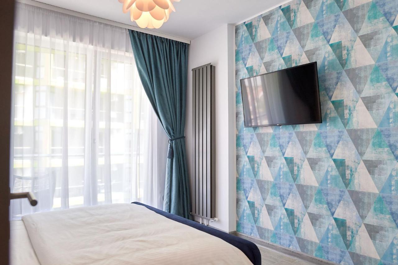 Black Sea Estate Apartment Spa N Pool Beach Resort Năvodari Exteriér fotografie