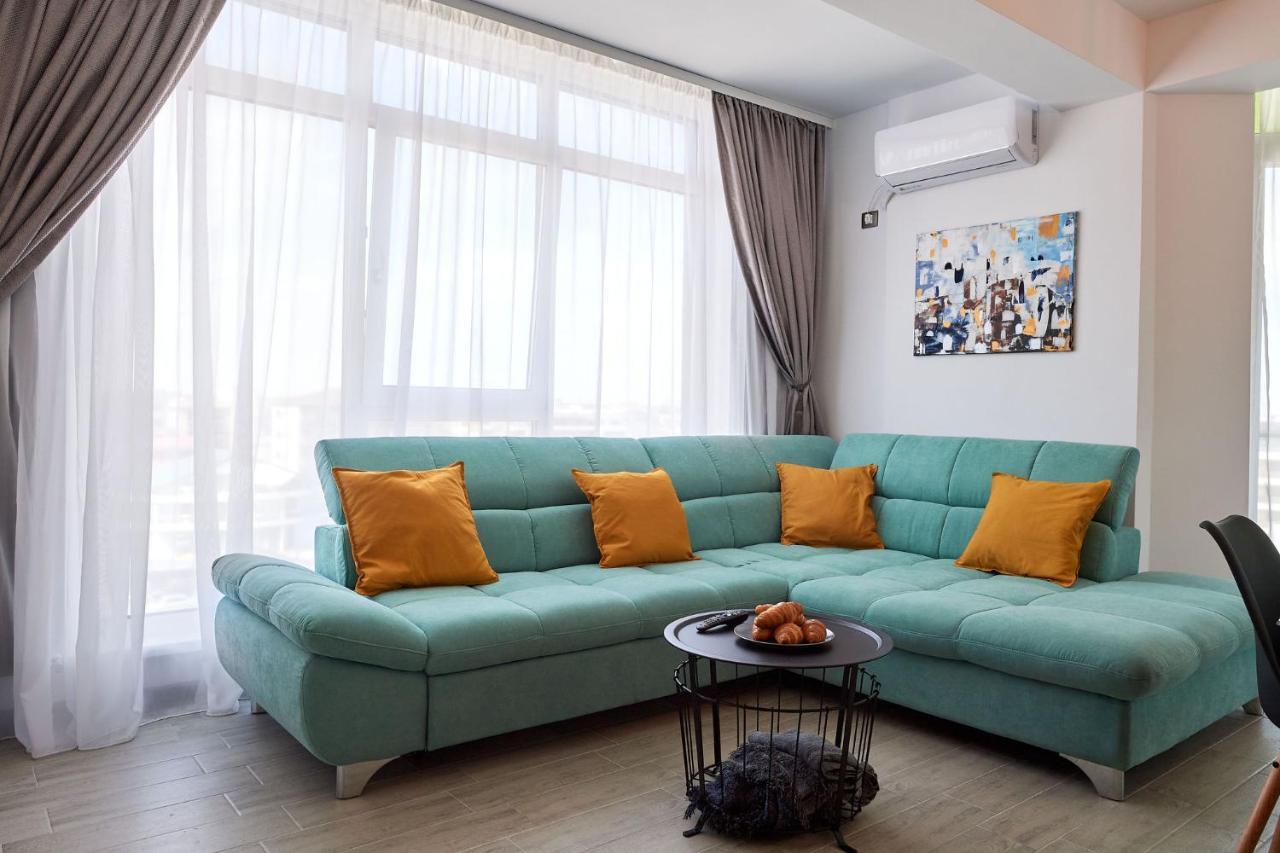 Black Sea Estate Apartment Spa N Pool Beach Resort Năvodari Exteriér fotografie