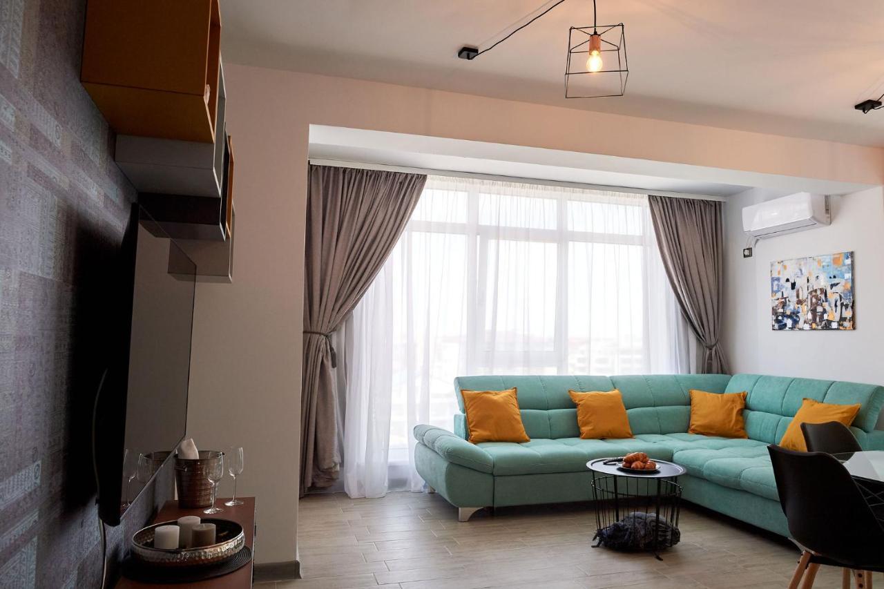 Black Sea Estate Apartment Spa N Pool Beach Resort Năvodari Exteriér fotografie
