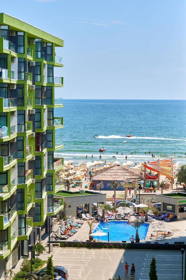 Black Sea Estate Apartment Spa N Pool Beach Resort Năvodari Exteriér fotografie